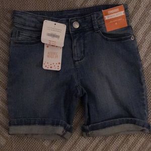 Gymboree rolled jean shorts